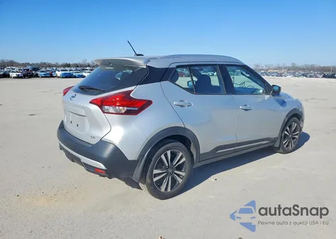 2018 Nissan Kicks S from USA, damaged, VIN 3N1CP5CU4JL527521